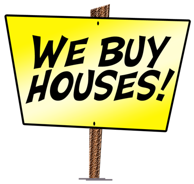 we buy houses bandit signs